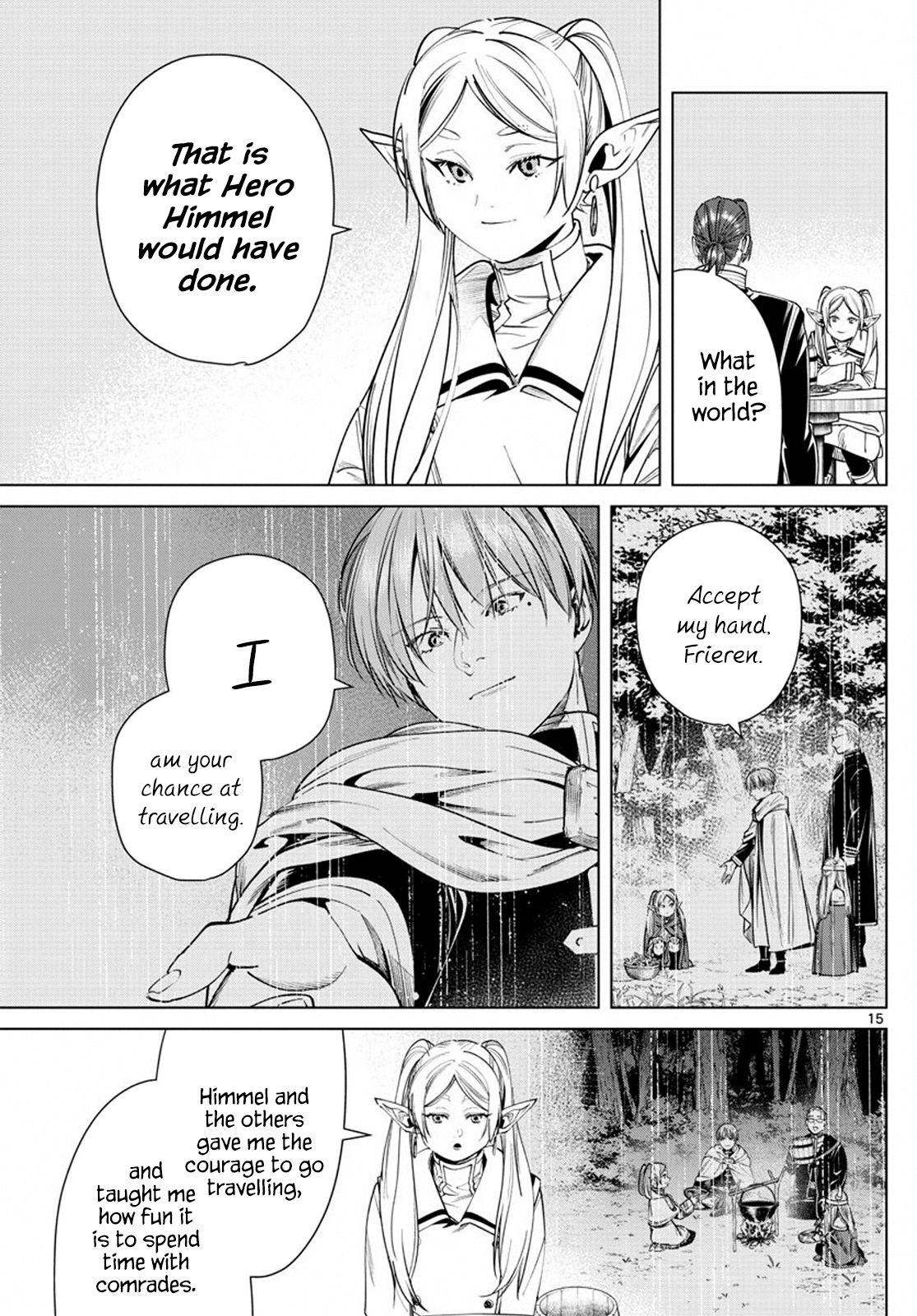 Sousou no Frieren, chapter 35