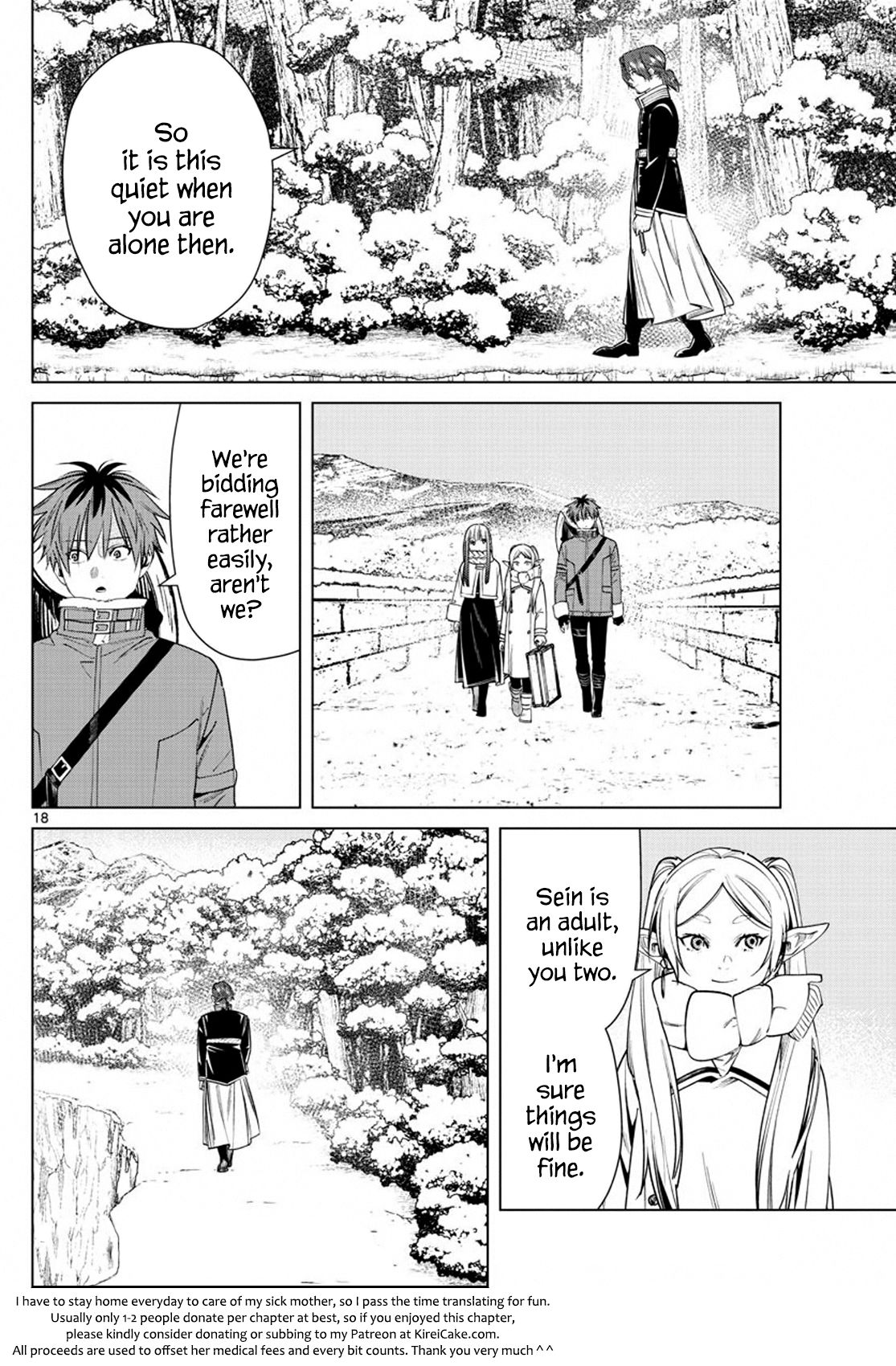 Sousou no Frieren, chapter 35