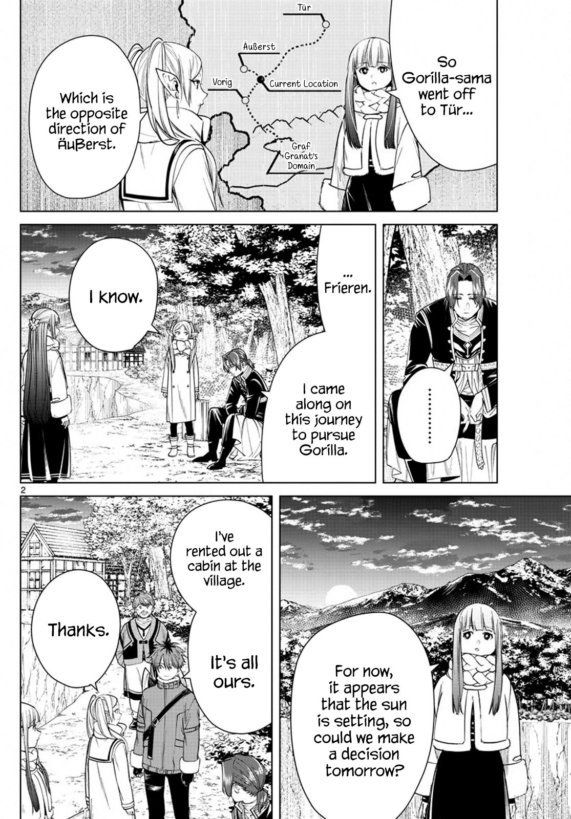 Sousou no Frieren, chapter 35