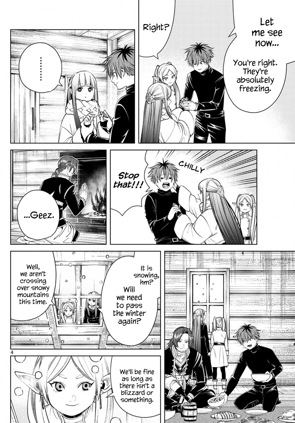 Sousou no Frieren, chapter 35