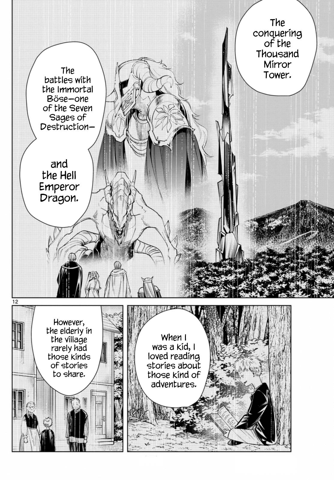 Sousou no Frieren, chapter 59