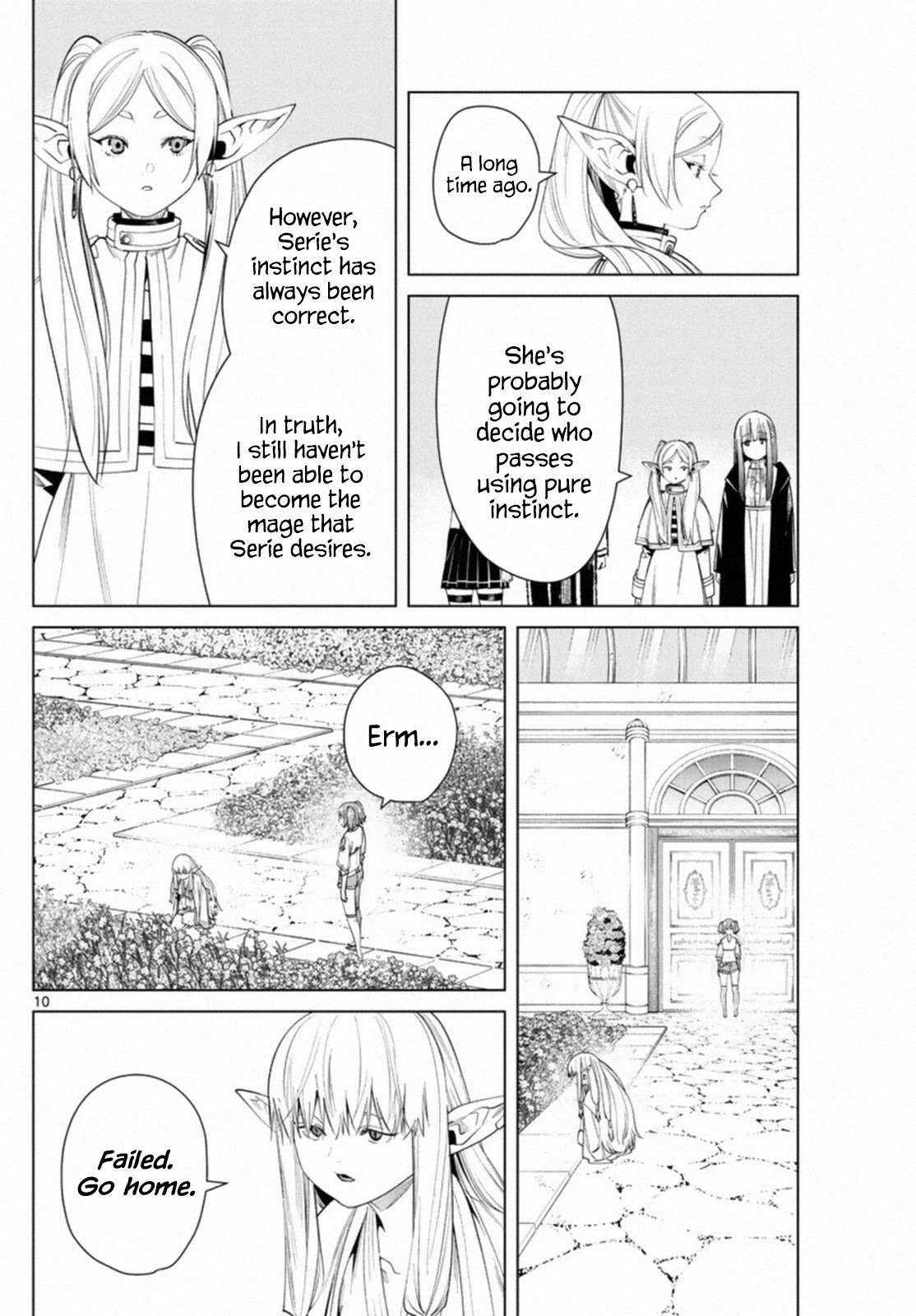 Sousou no Frieren, chapter 57