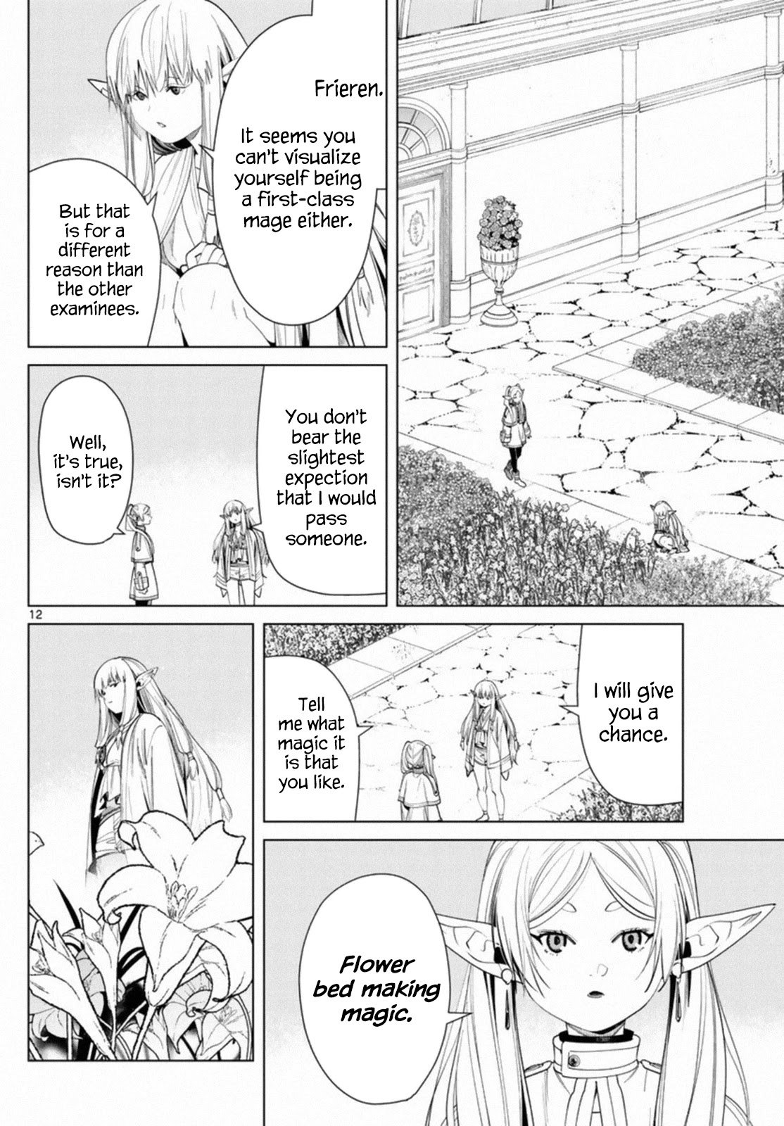 Sousou no Frieren, chapter 57