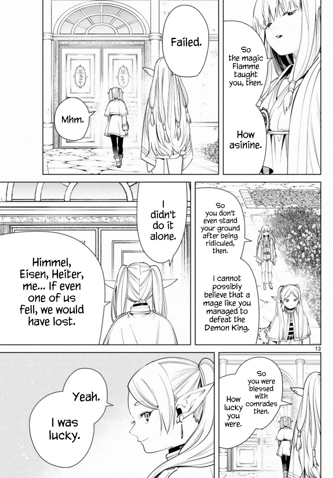 Sousou no Frieren, chapter 57