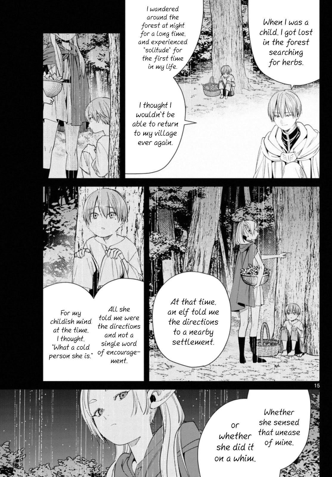 Sousou no Frieren, chapter 57