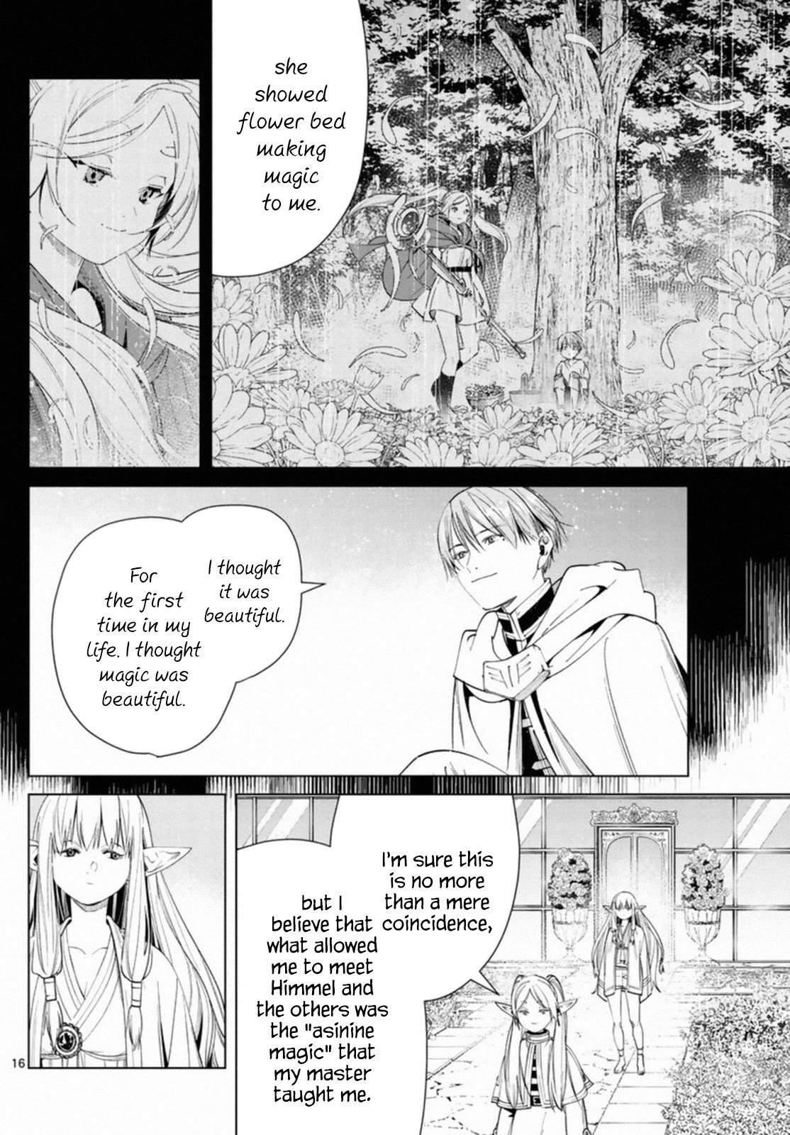 Sousou no Frieren, chapter 57