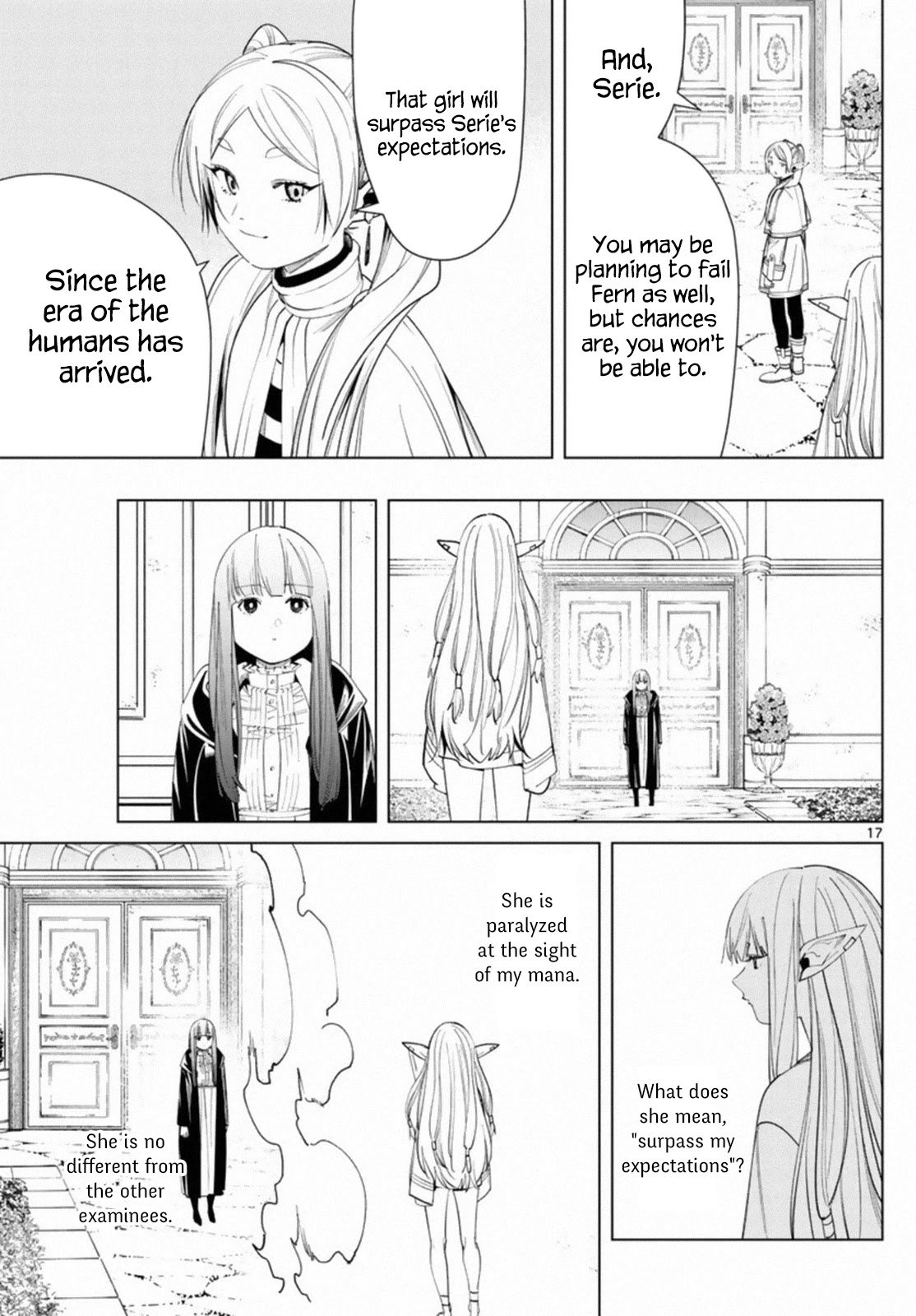 Sousou no Frieren, chapter 57