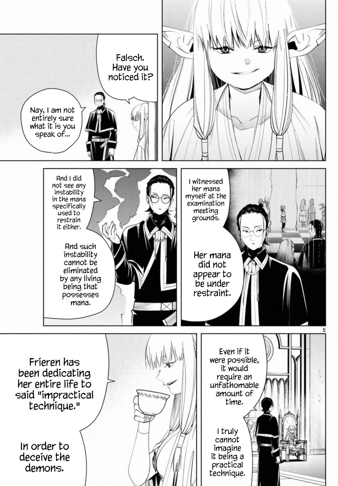 Sousou no Frieren, chapter 57