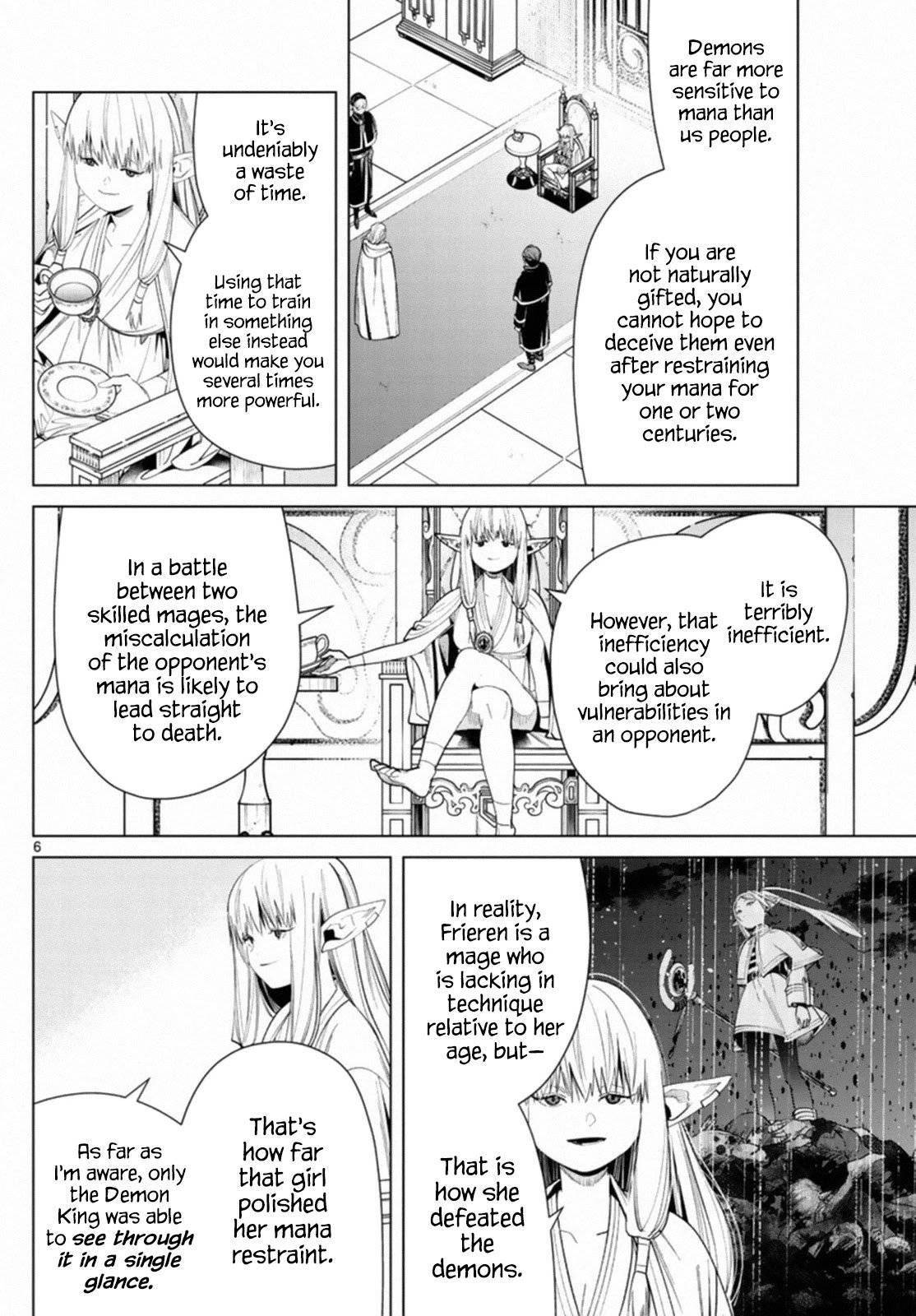 Sousou no Frieren, chapter 57