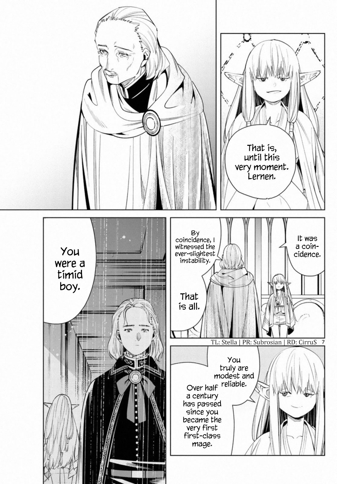 Sousou no Frieren, chapter 57