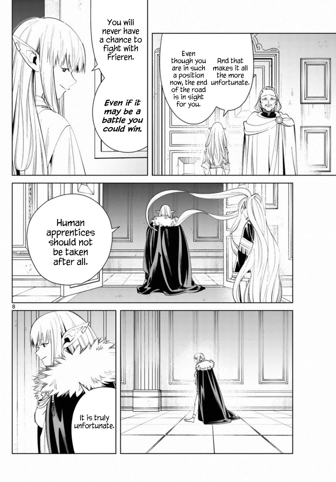 Sousou no Frieren, chapter 57