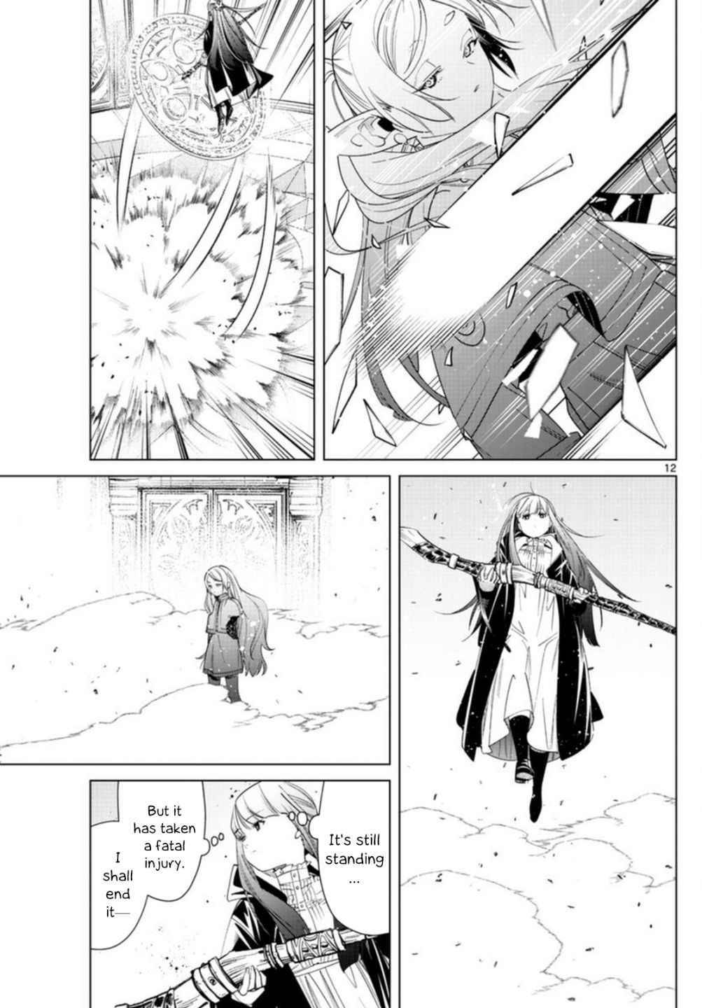 Sousou no Frieren, chapter 55