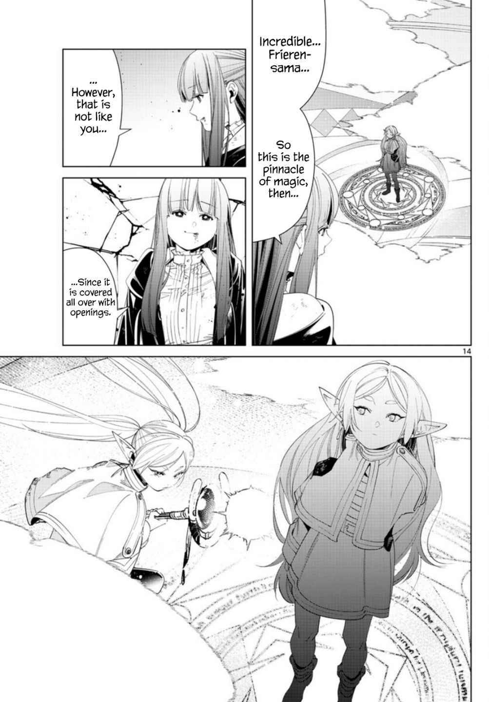 Sousou no Frieren, chapter 55