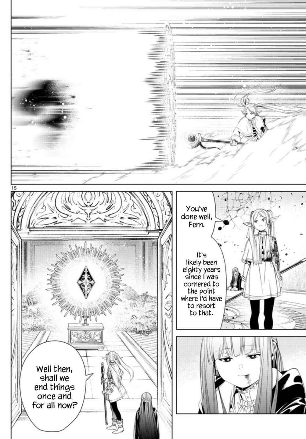 Sousou no Frieren, chapter 55