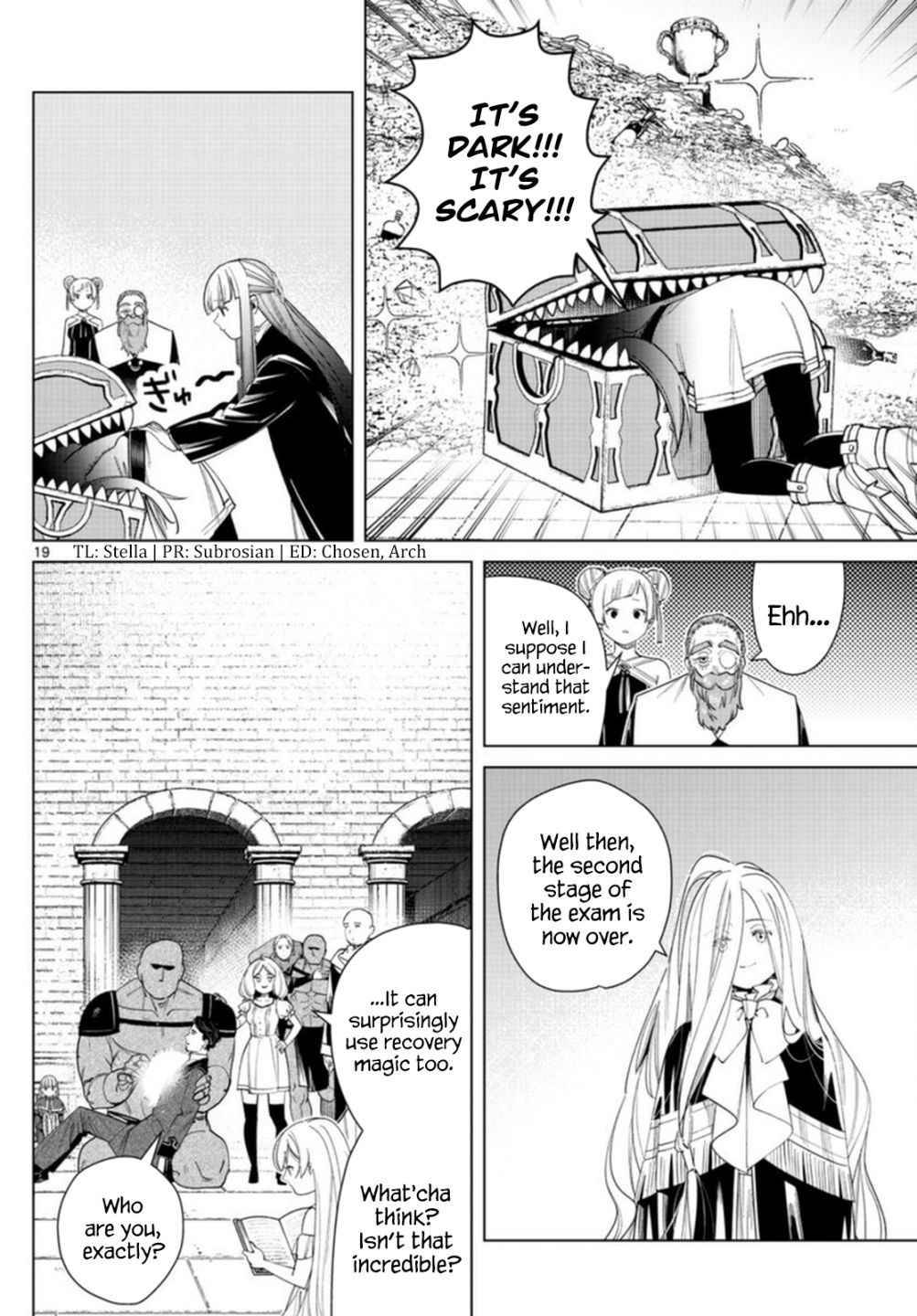 Sousou no Frieren, chapter 55