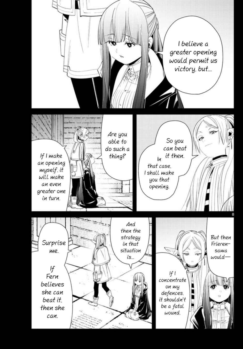 Sousou no Frieren, chapter 55