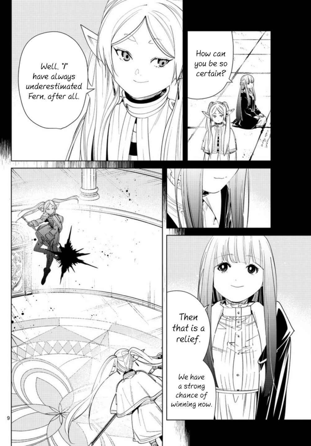 Sousou no Frieren, chapter 55