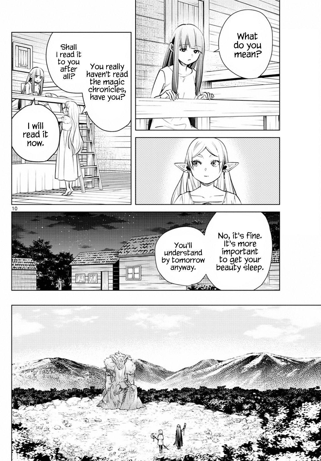 Sousou no Frieren, chapter 5