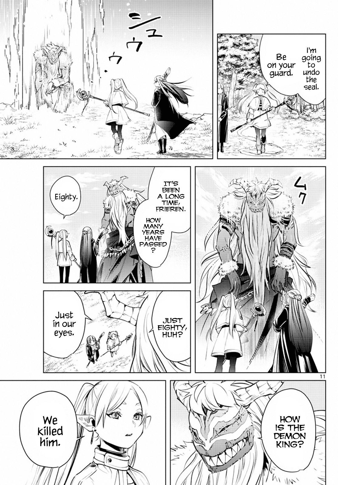 Sousou no Frieren, chapter 5