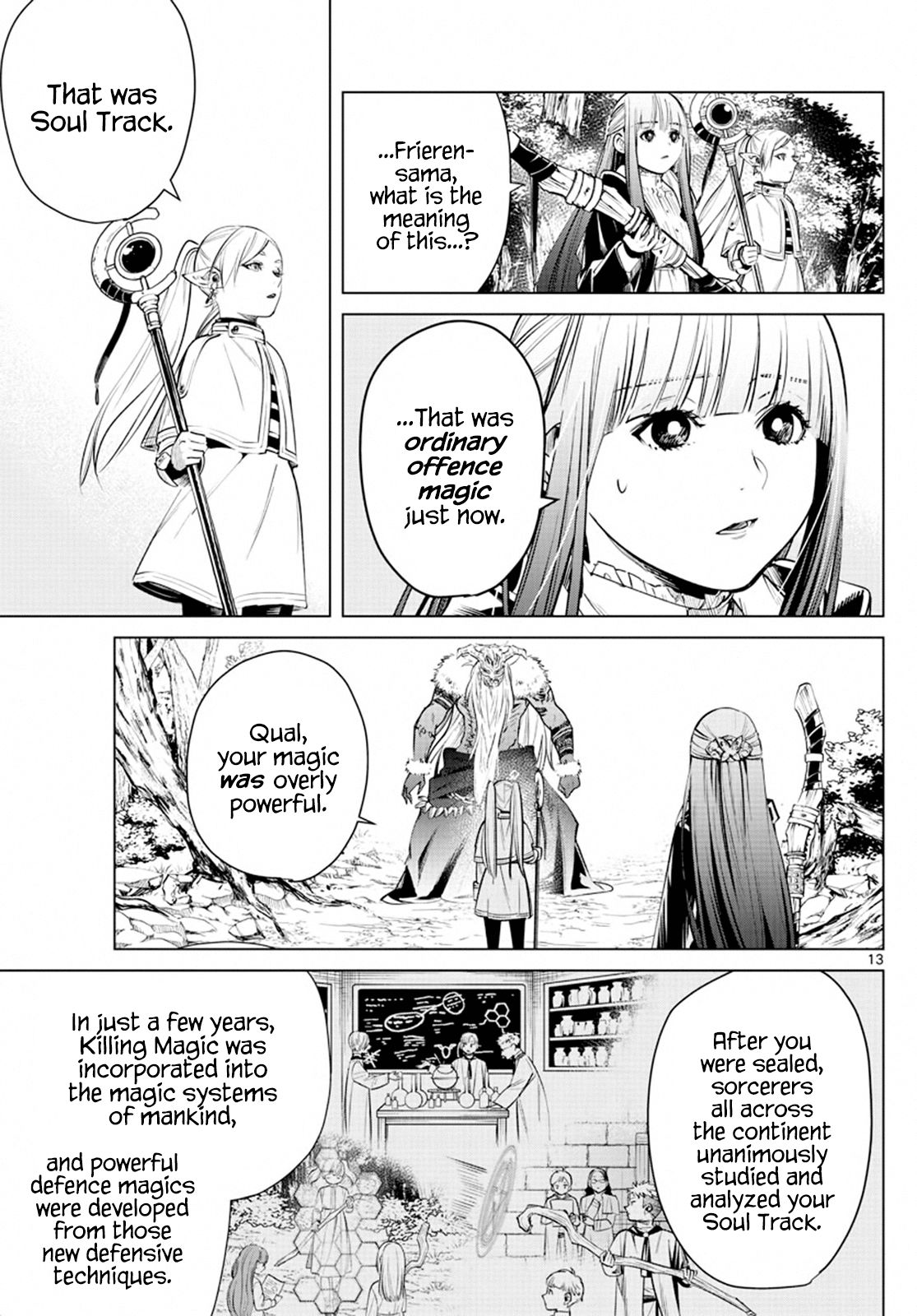 Sousou no Frieren, chapter 5