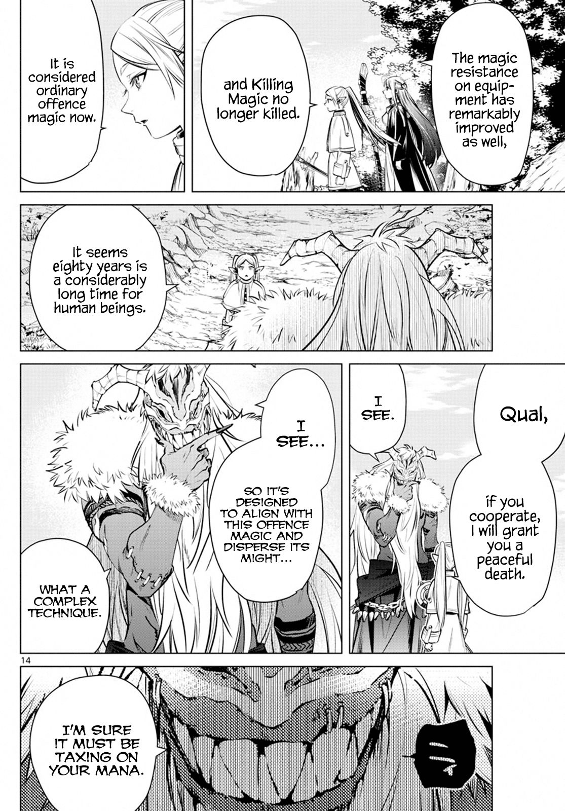 Sousou no Frieren, chapter 5