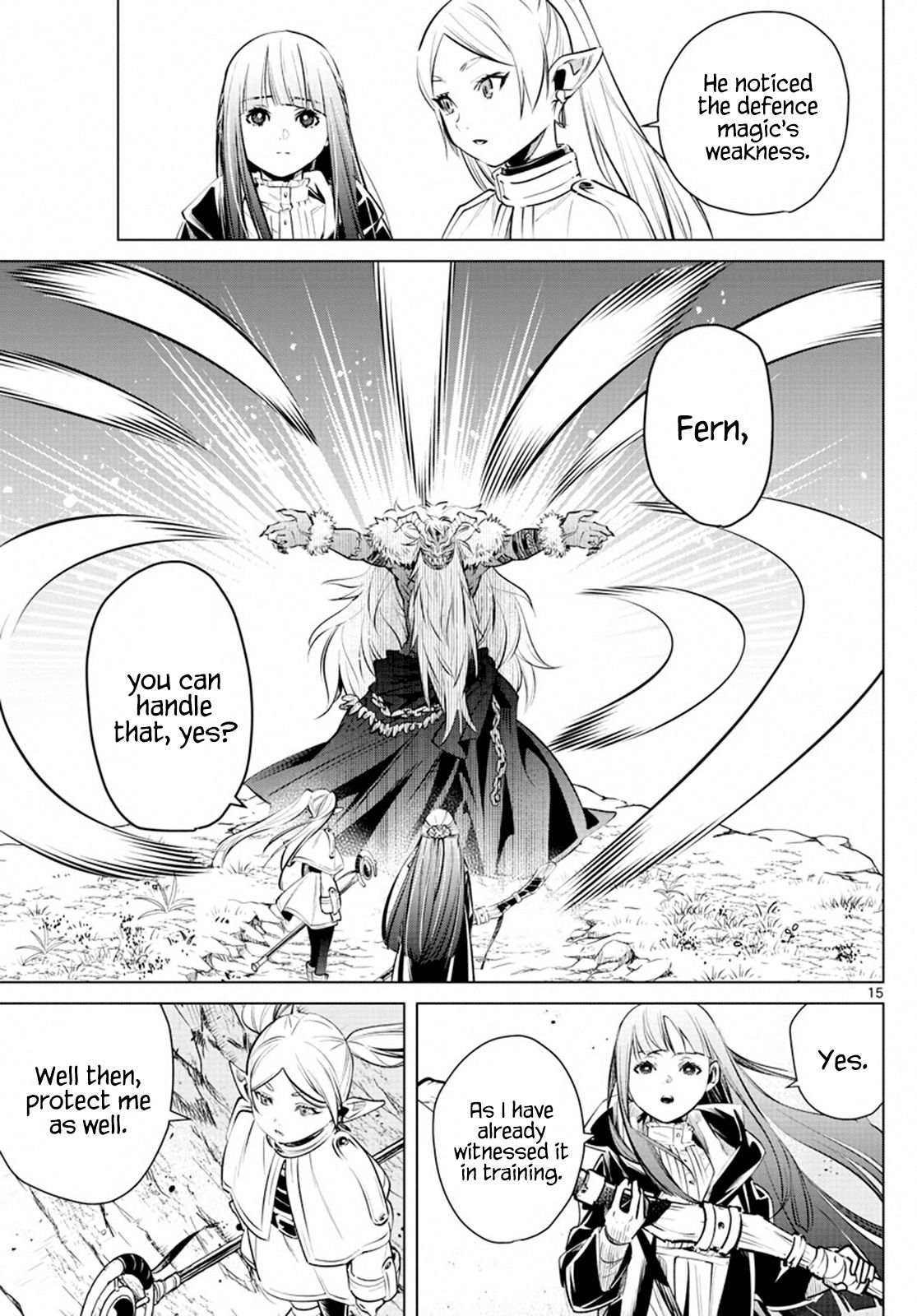 Sousou no Frieren, chapter 5