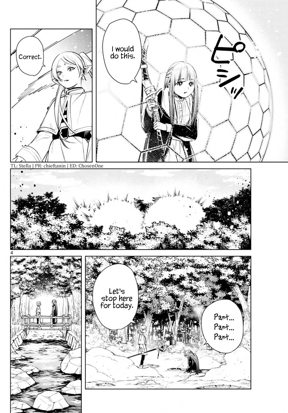 Sousou no Frieren, chapter 5