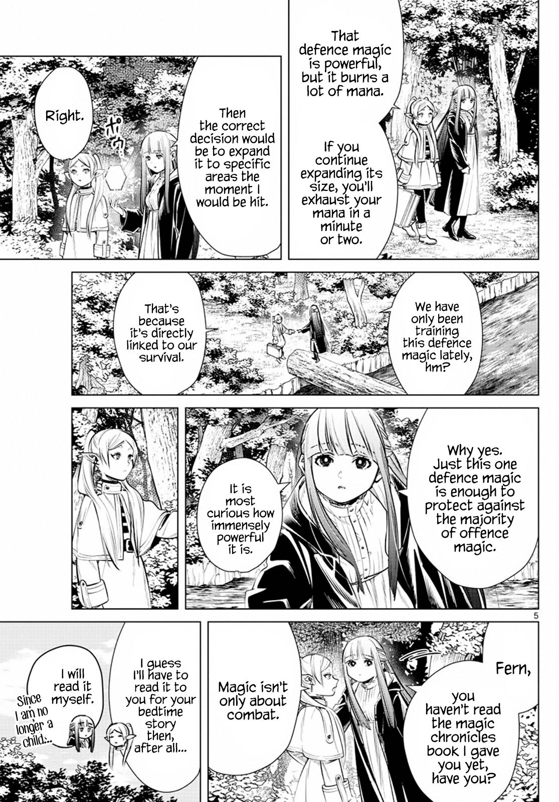 Sousou no Frieren, chapter 5