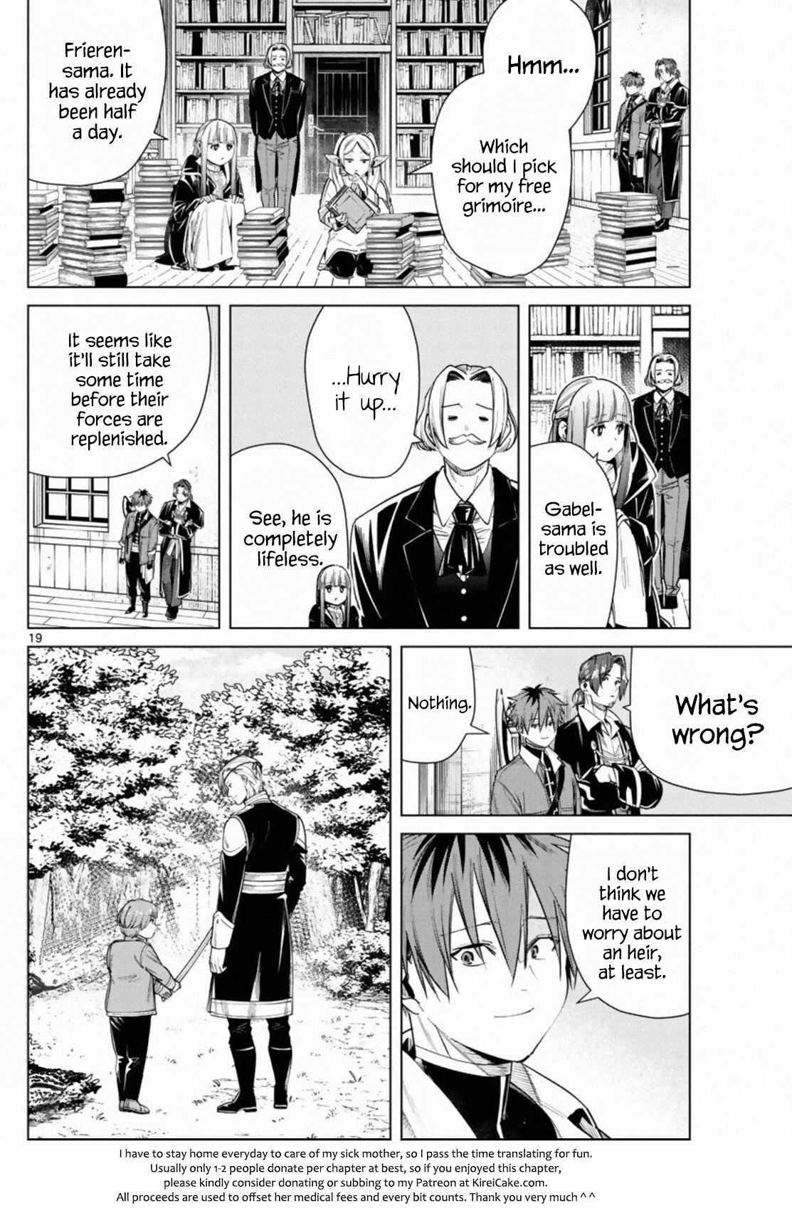 Sousou no Frieren, chapter 32