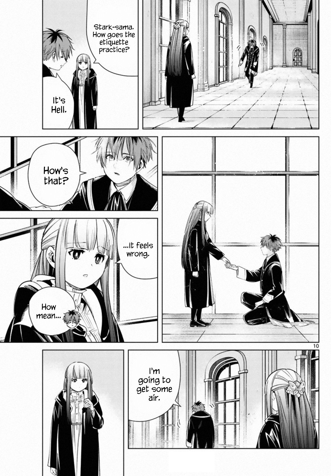 Sousou no Frieren, chapter 32