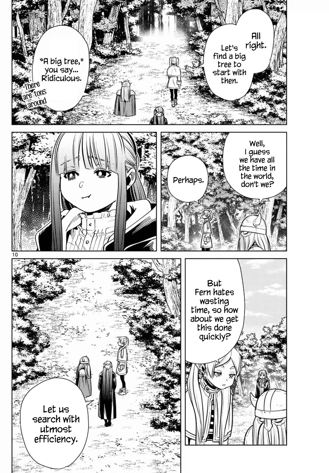 Sousou no Frieren, chapter 7