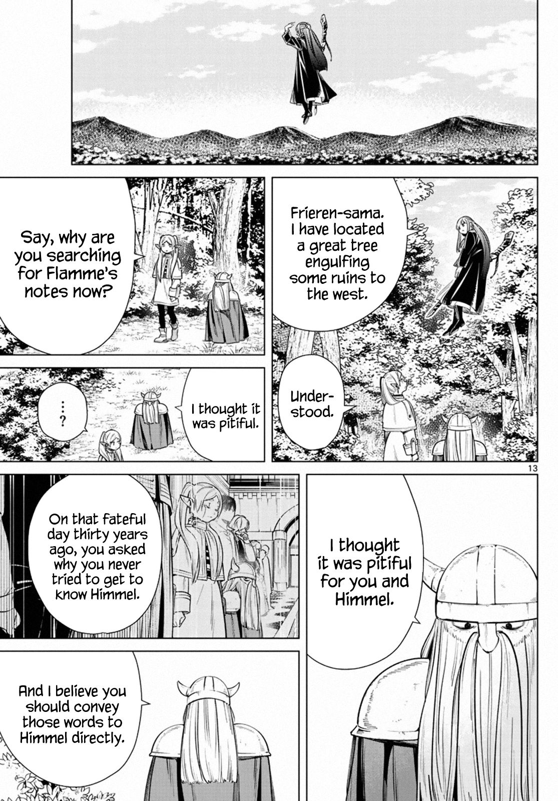 Sousou no Frieren, chapter 7