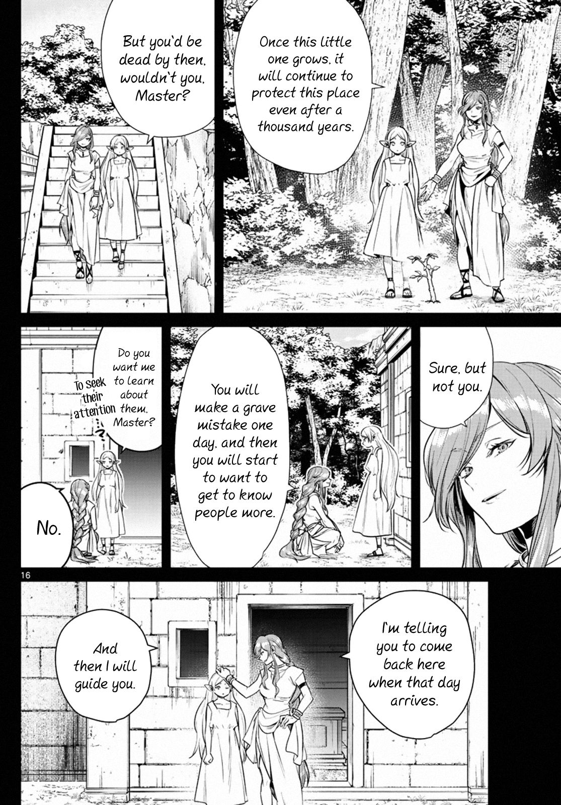 Sousou no Frieren, chapter 7