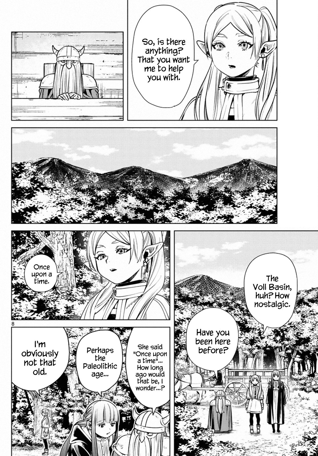 Sousou no Frieren, chapter 7