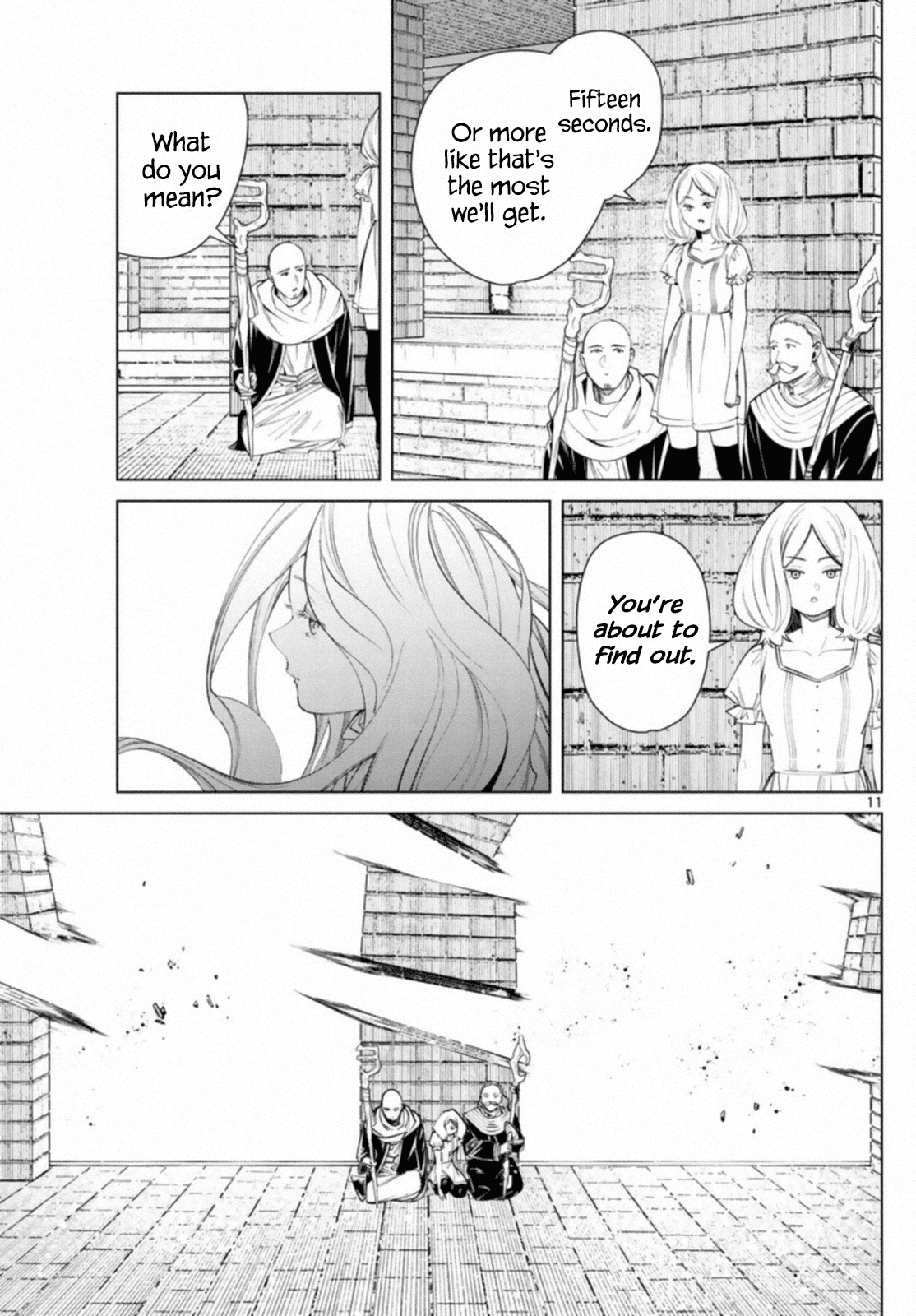 Sousou no Frieren, chapter 51