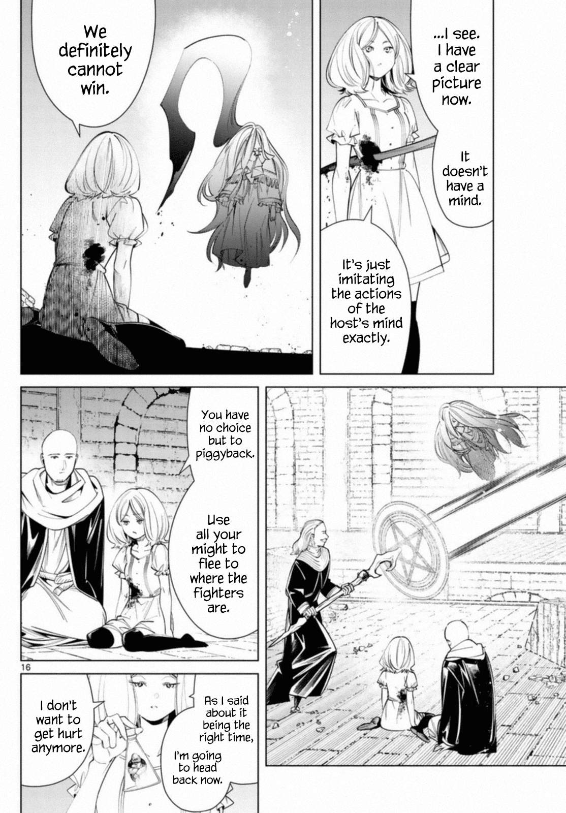 Sousou no Frieren, chapter 51