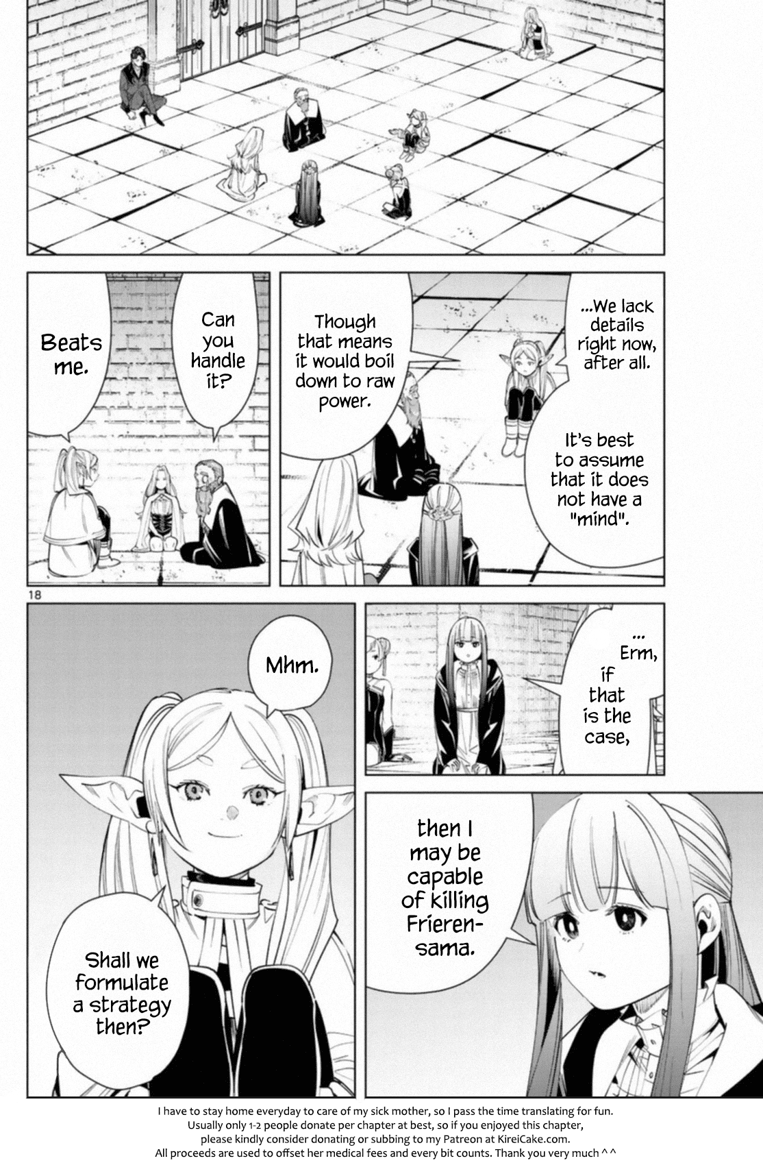 Sousou no Frieren, chapter 51