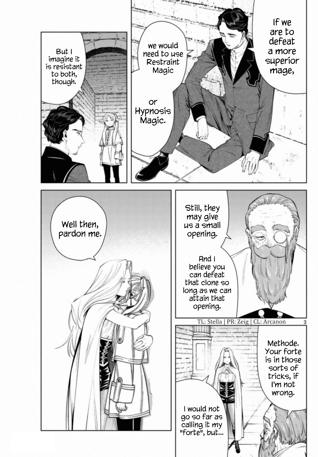 Sousou no Frieren, chapter 51