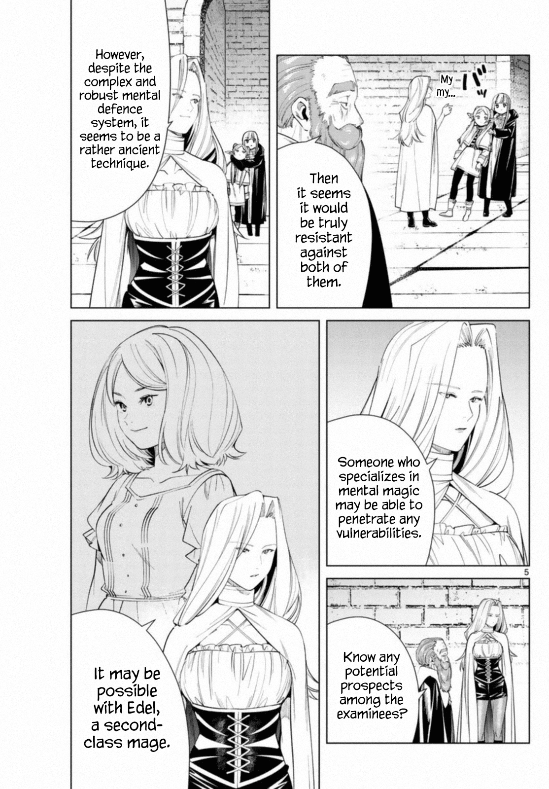 Sousou no Frieren, chapter 51