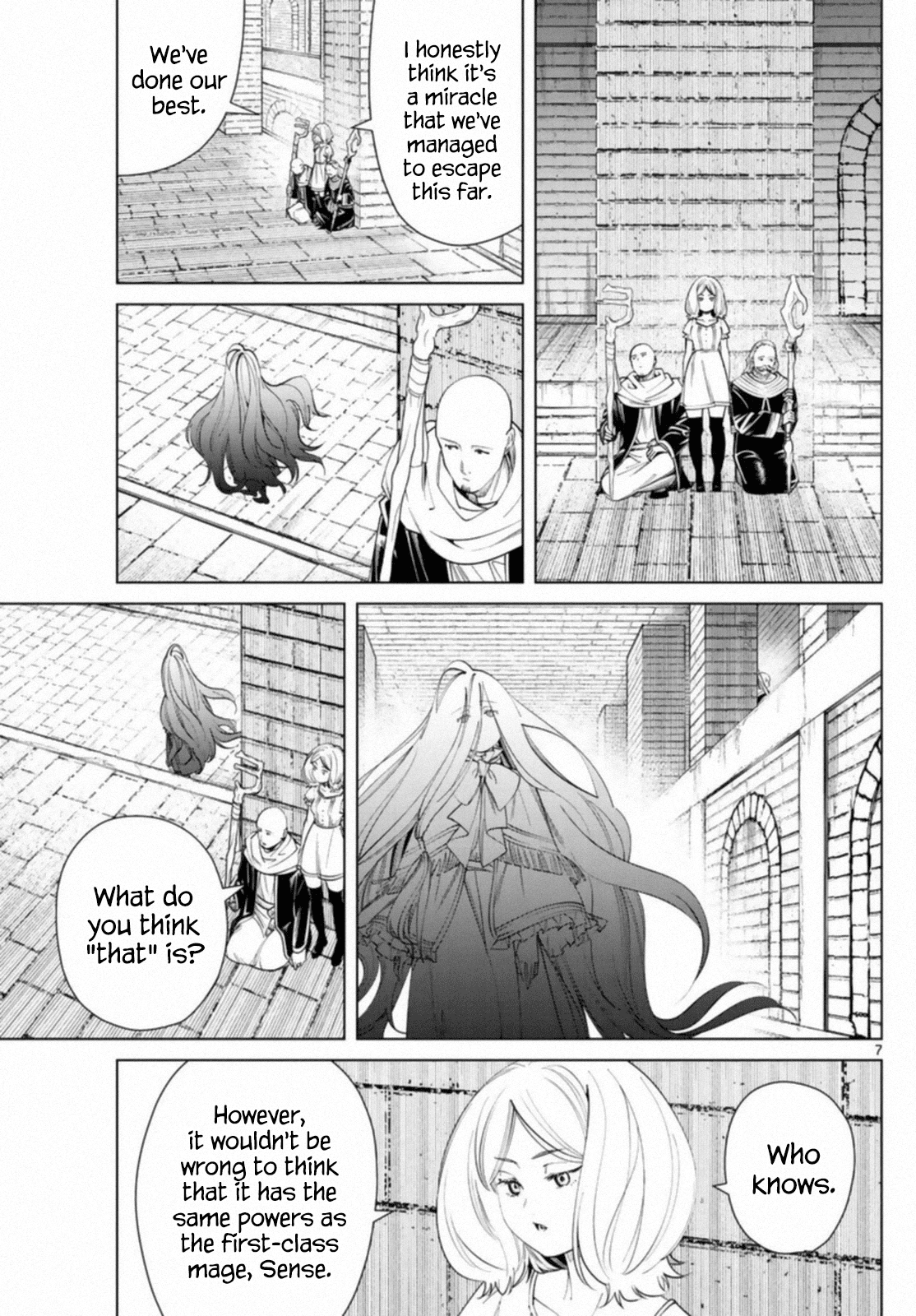 Sousou no Frieren, chapter 51