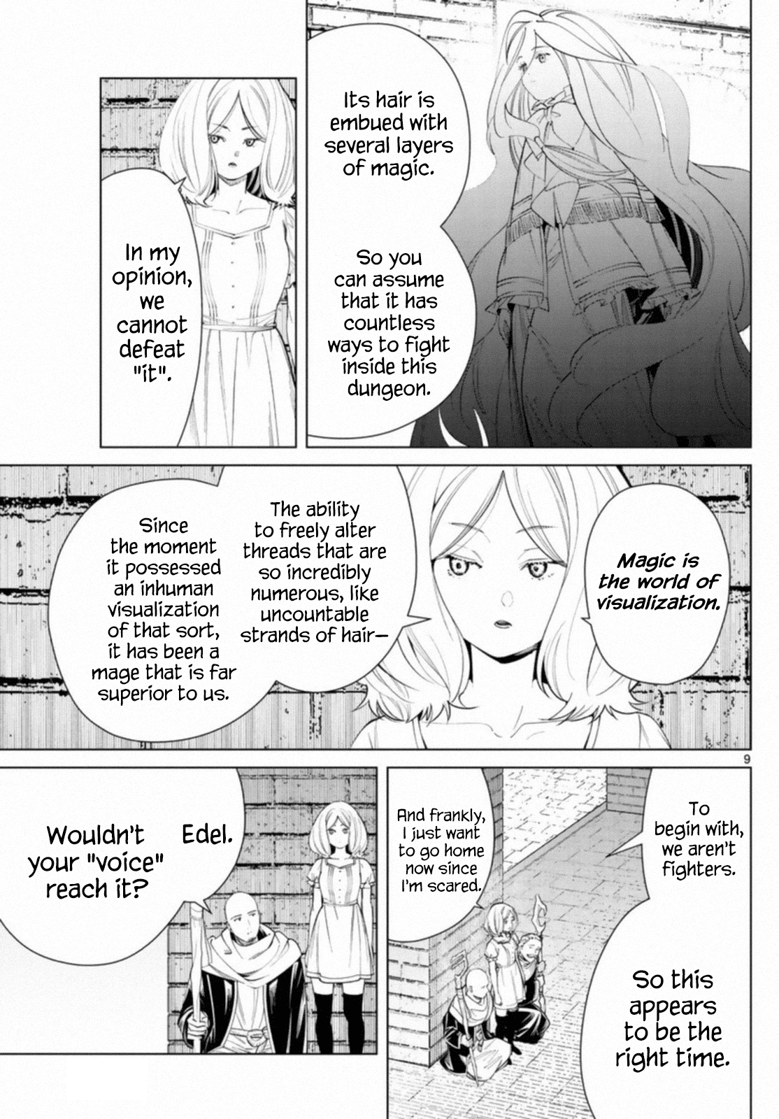 Sousou no Frieren, chapter 51