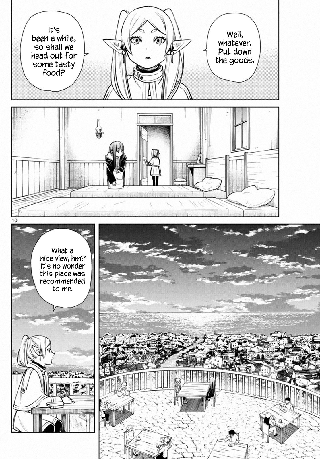 Sousou no Frieren, chapter 4