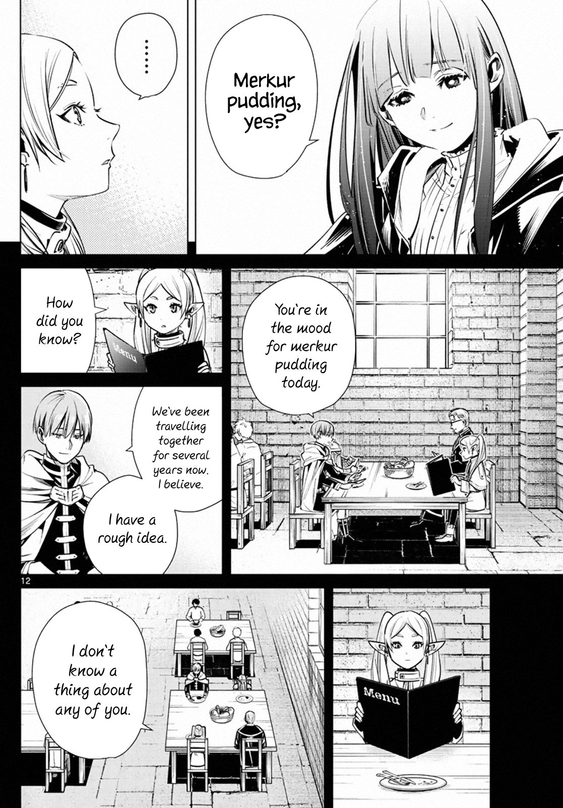 Sousou no Frieren, chapter 4