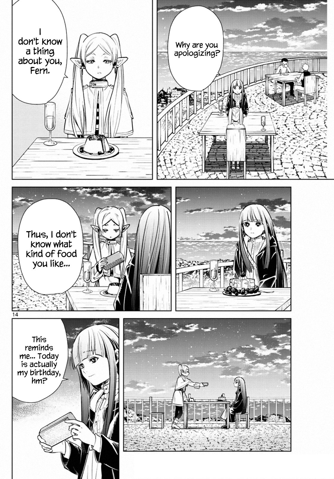 Sousou no Frieren, chapter 4