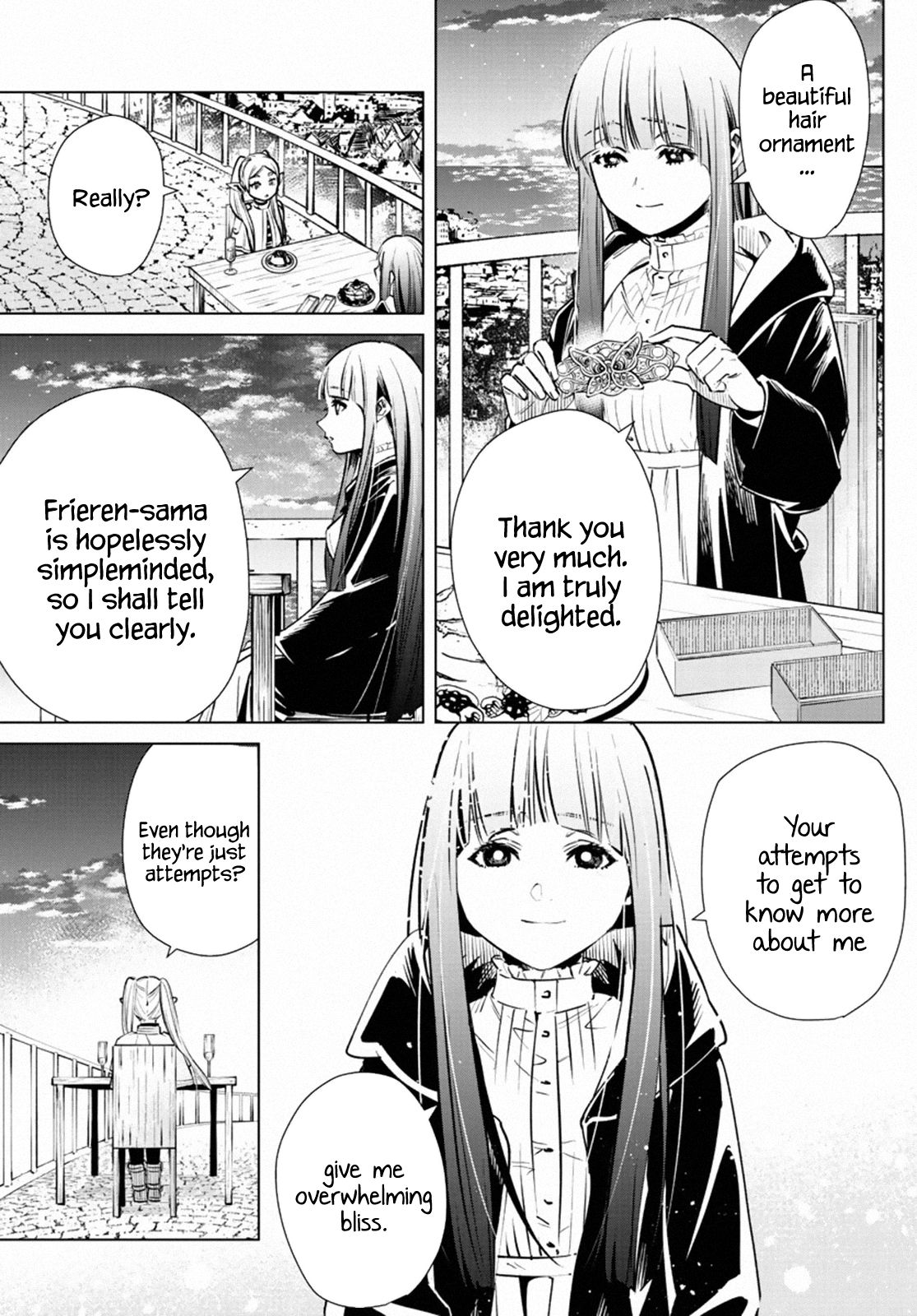 Sousou no Frieren, chapter 4