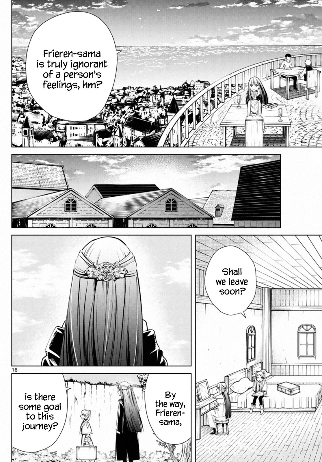 Sousou no Frieren, chapter 4