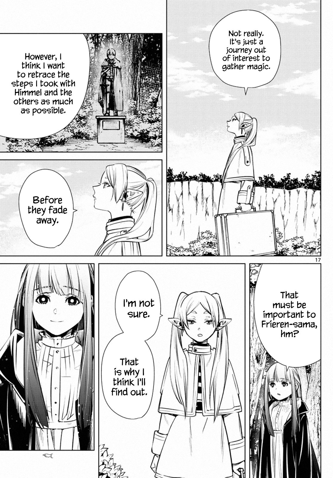 Sousou no Frieren, chapter 4