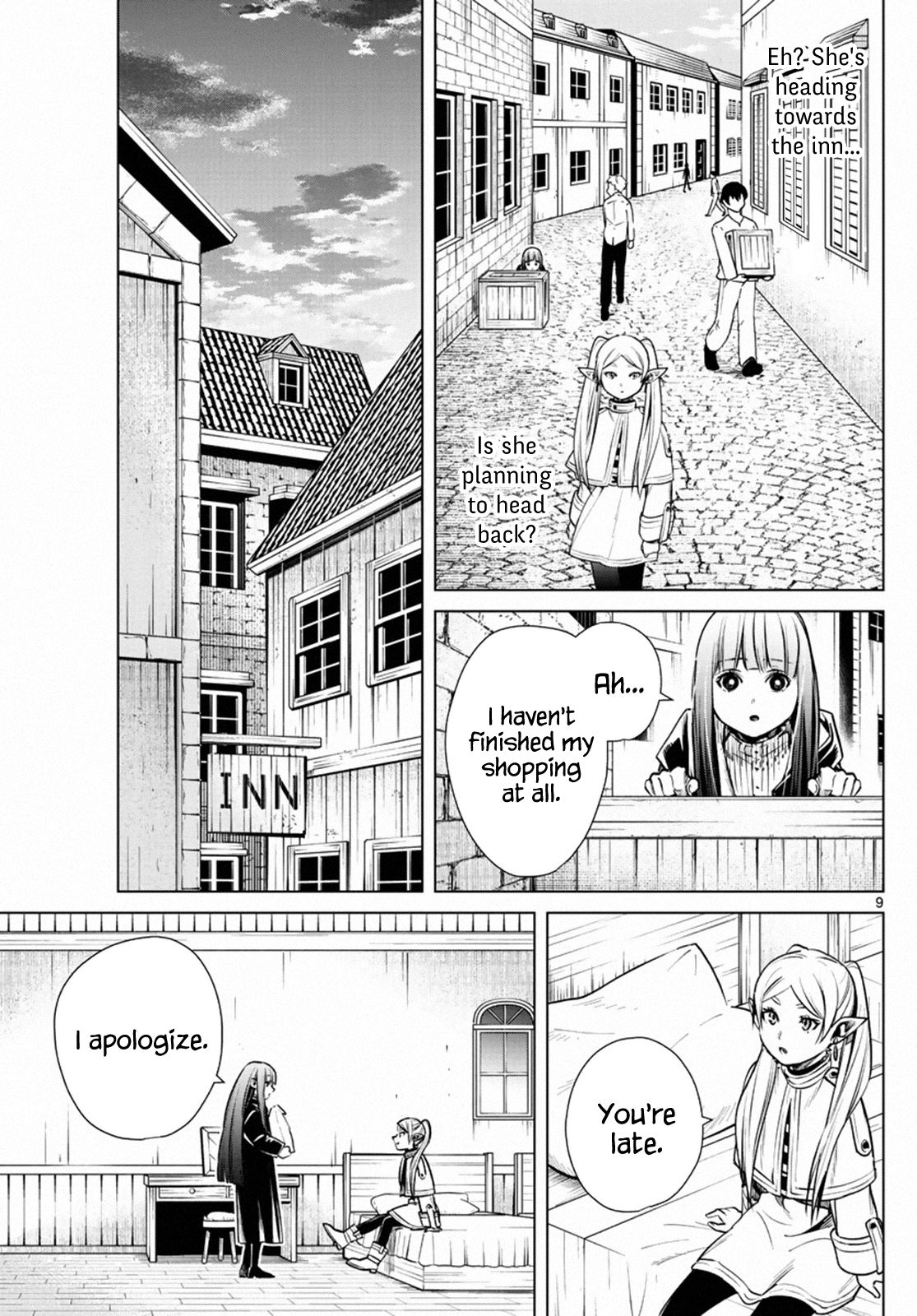 Sousou no Frieren, chapter 4