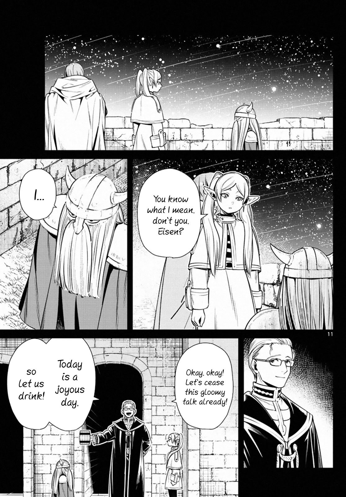 Sousou no Frieren, chapter 8