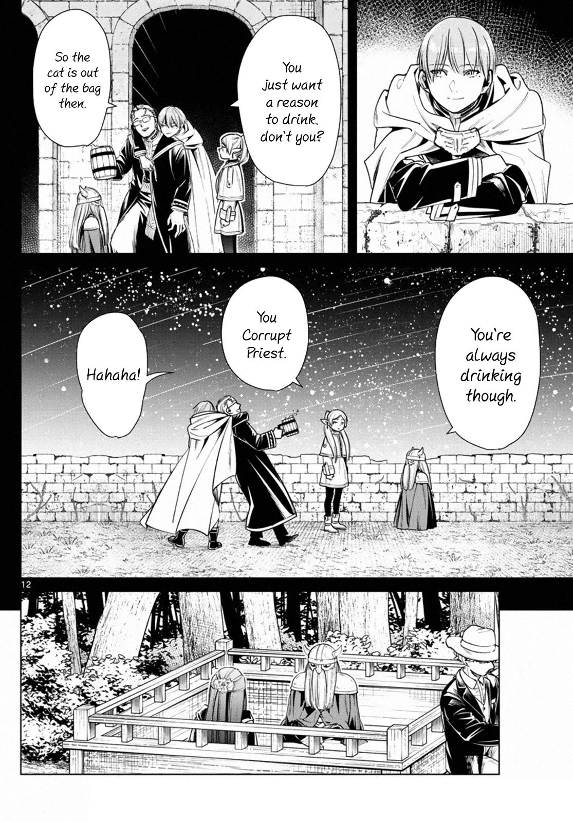 Sousou no Frieren, chapter 8